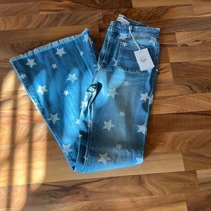 NWT Cello high raise star jeans in size 9